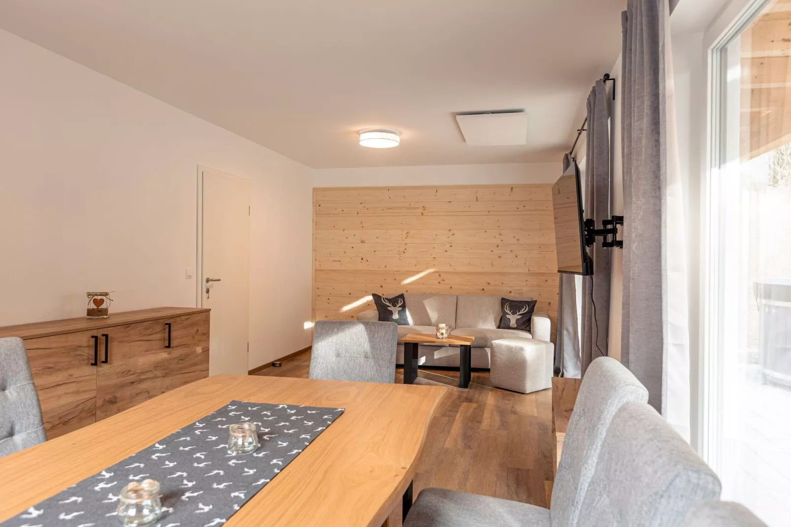 Chalet Klassik-Wohnzimmer
