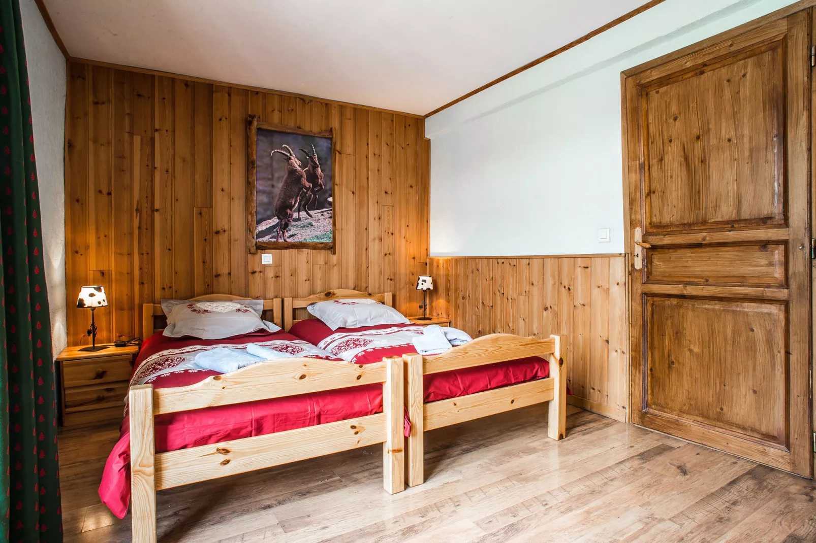 Chalet Loutantin-Bedroom