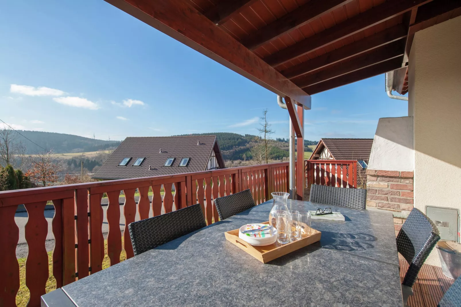 Eifelpark Kronenburger See 10-Terrace balcony