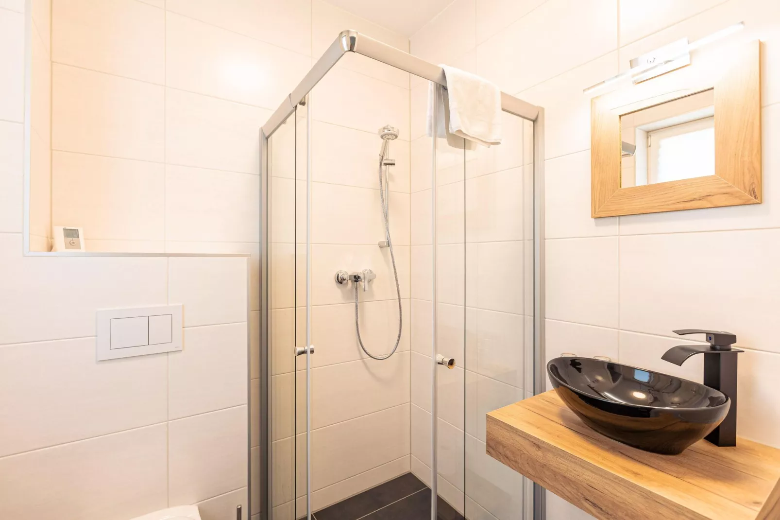 Chalet Klassik-Badezimmer