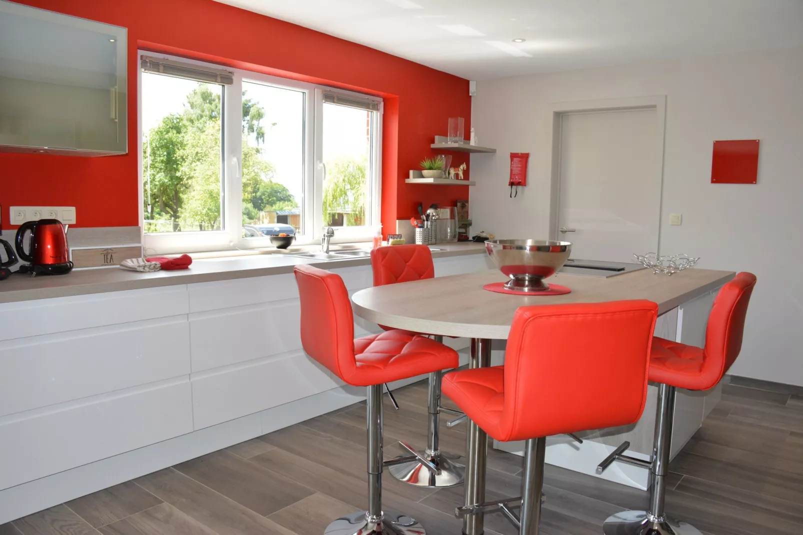 Sous le Charme d'Epona-Kitchen