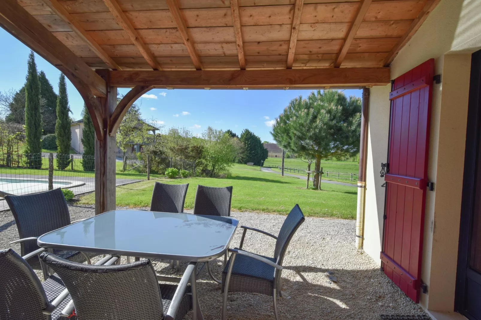 La Petite Tour-Terrace balcony