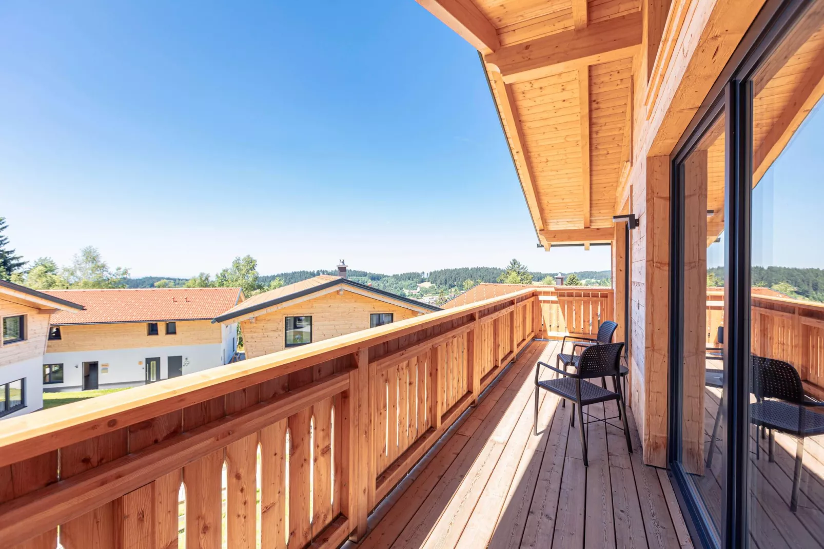 Chalet Klassik-Terrassenbalkon