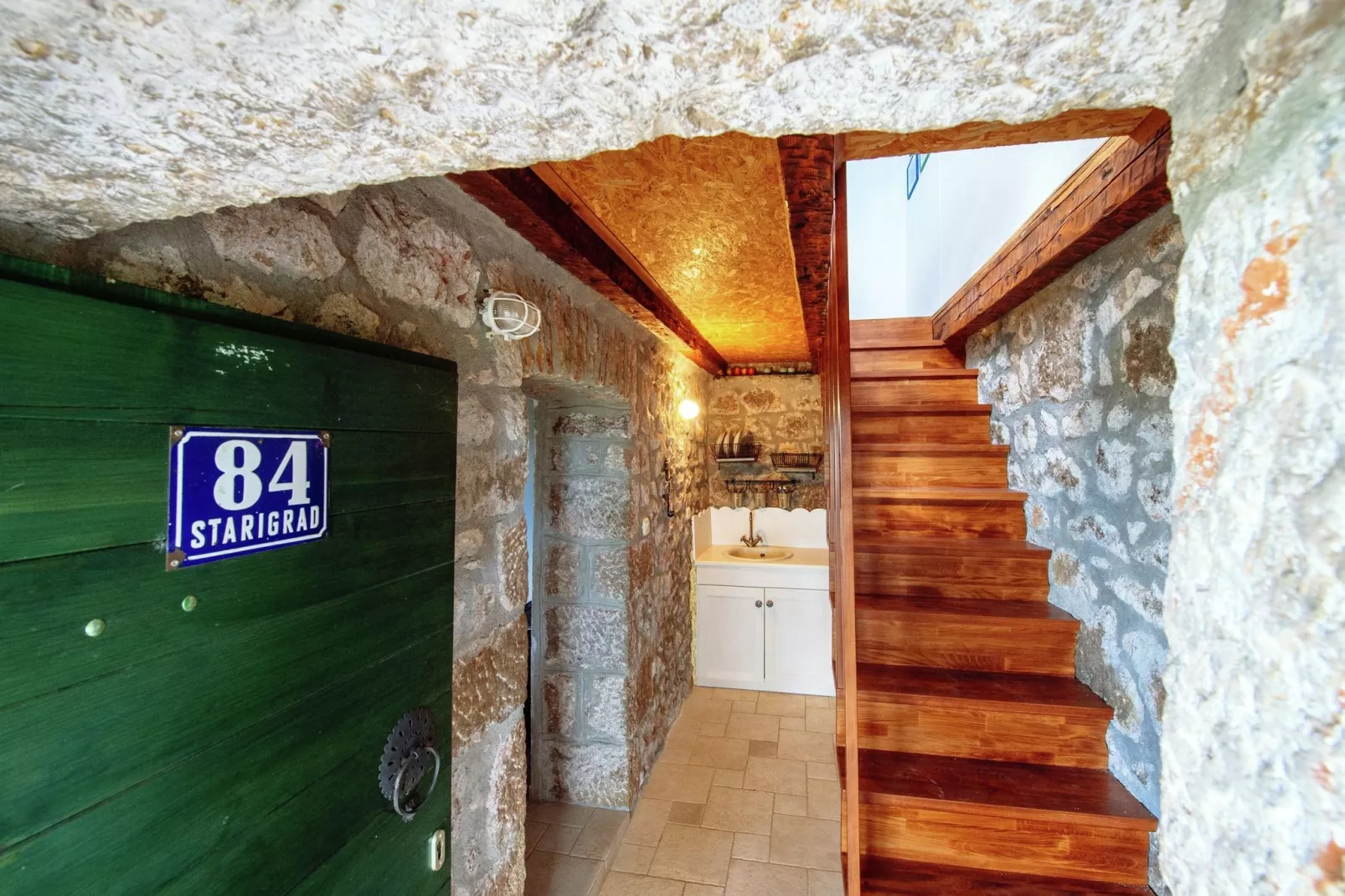 Stone house Dobroselo-Reception hall