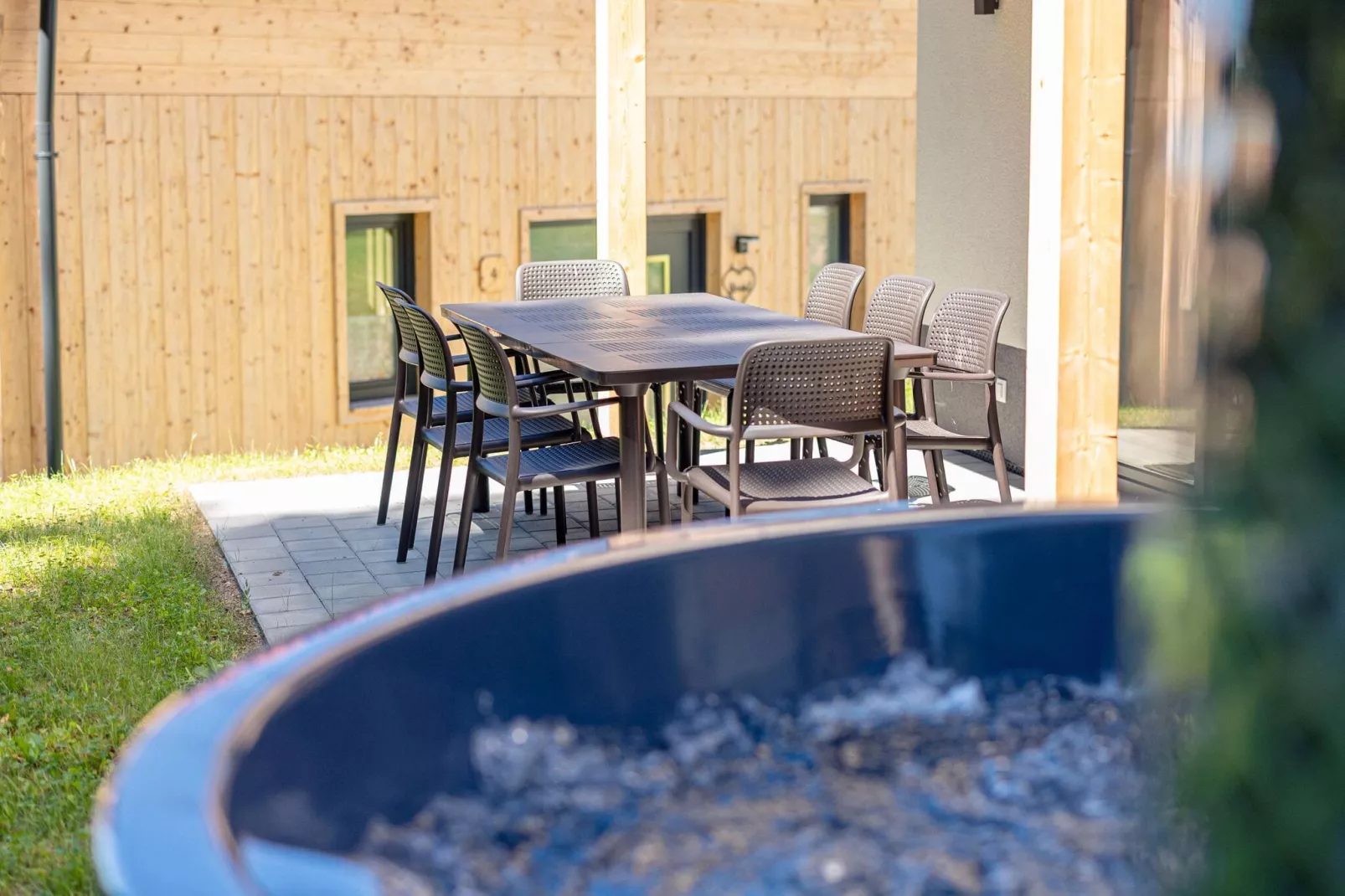 Chalet Klassik-Terrassenbalkon