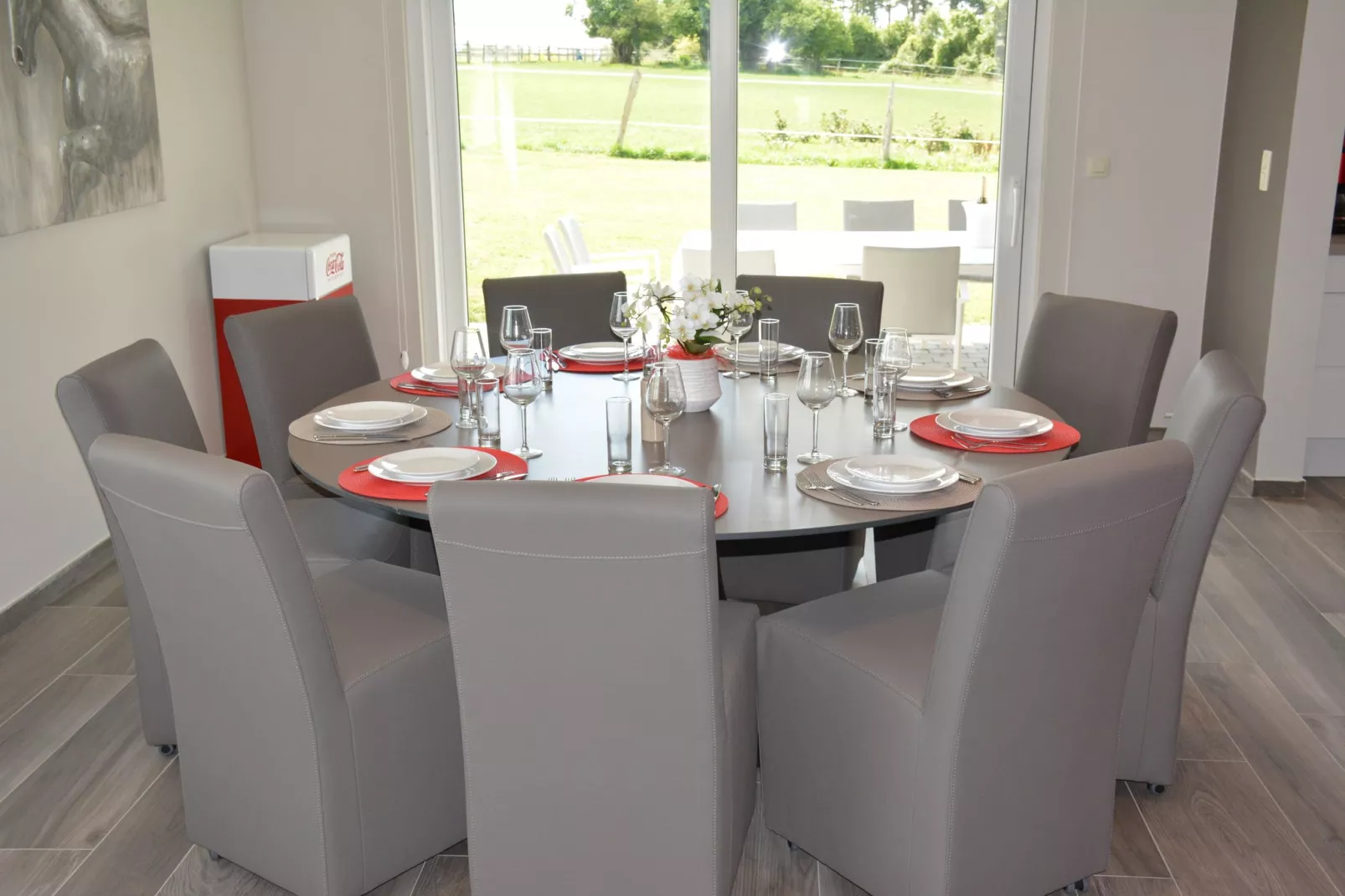 Sous le Charme d'Epona-Dining room