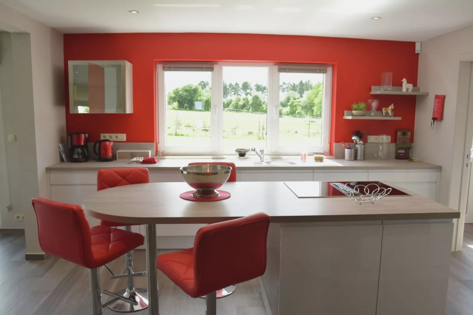 Sous le Charme d'Epona-Kitchen