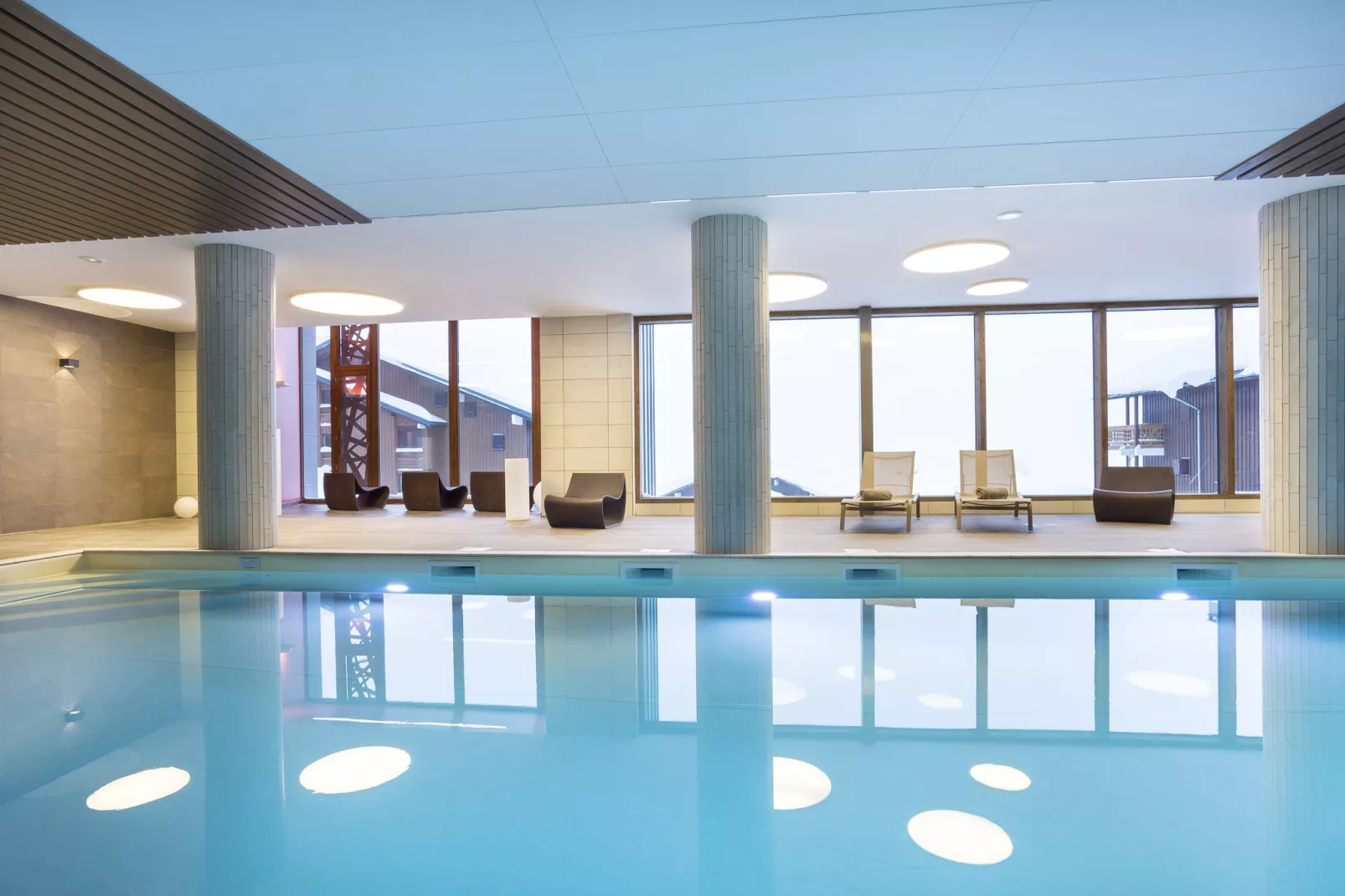 Résidence Les Chalets des Cimes-Park facilities