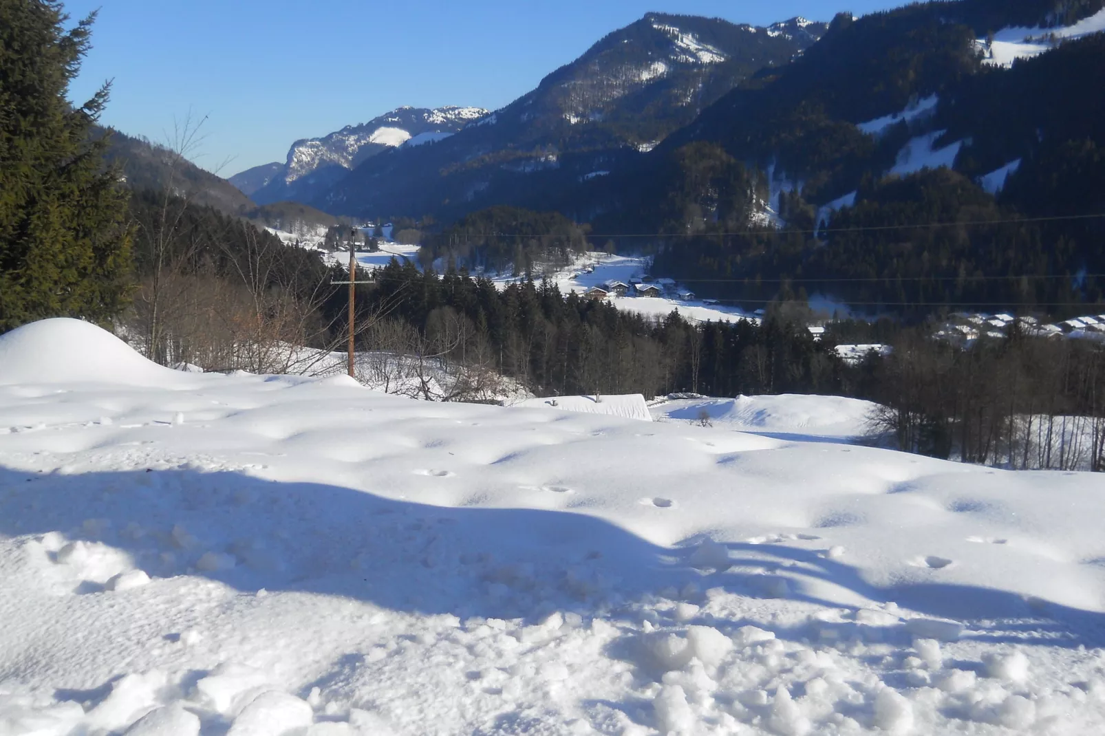 Chalet Niederndorferberg 1-Area winter 1km