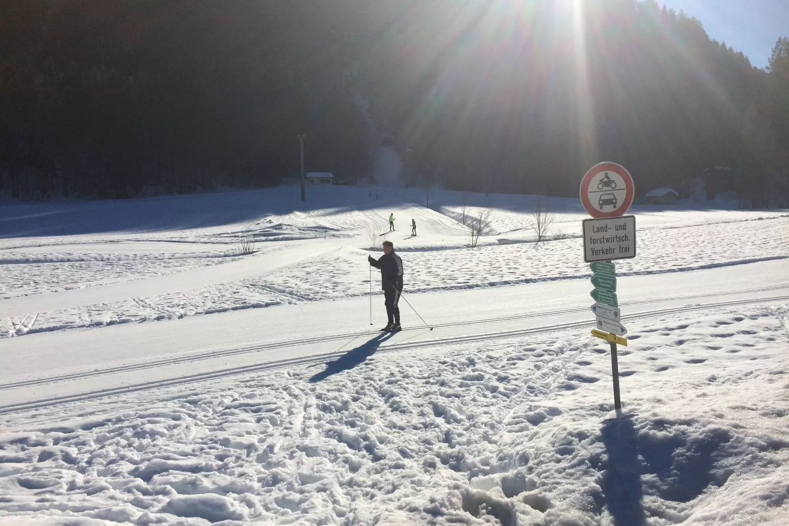 Chalet Niederndorferberg 1-Area winter 5km