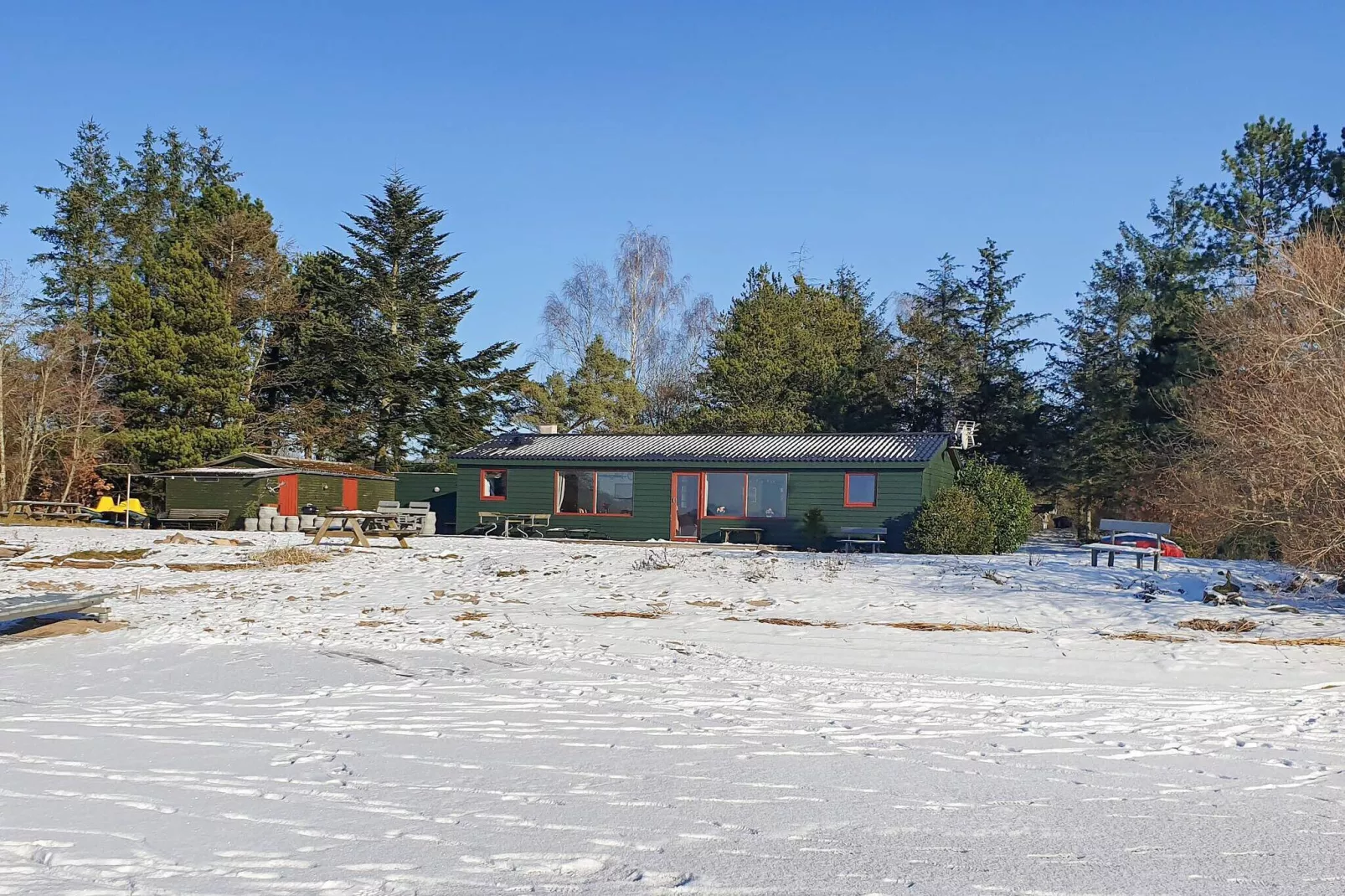 8 person holiday home in Skanderborg-Outdoor