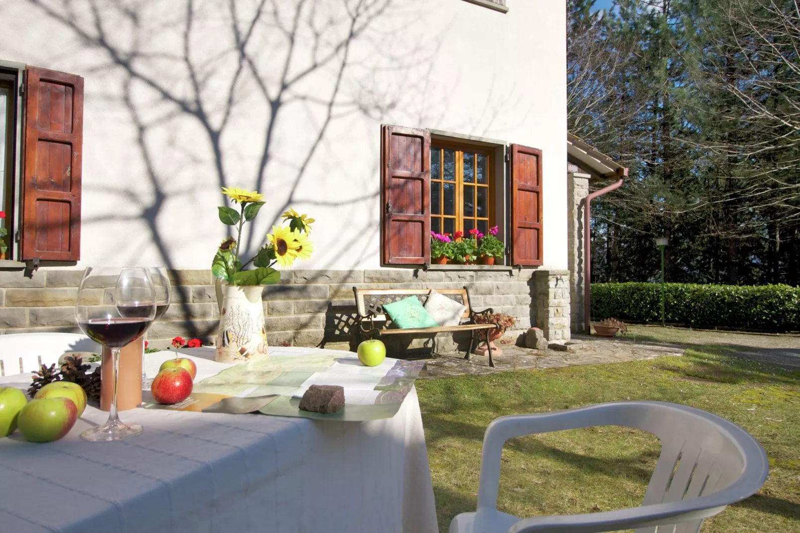 Villa Adele-Terrace balcony