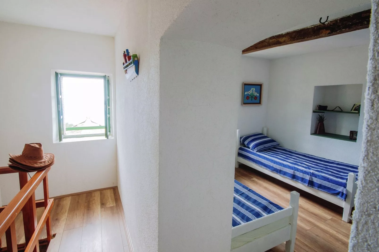 Stone house Dobroselo-Bedroom