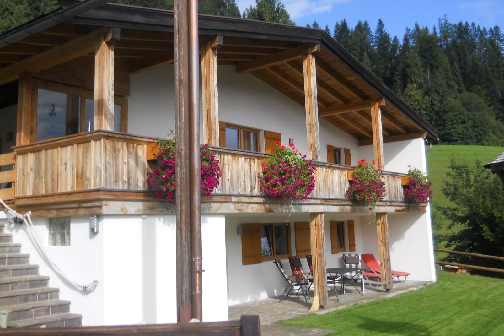 Chalet Niederndorferberg 1-Exterior summer
