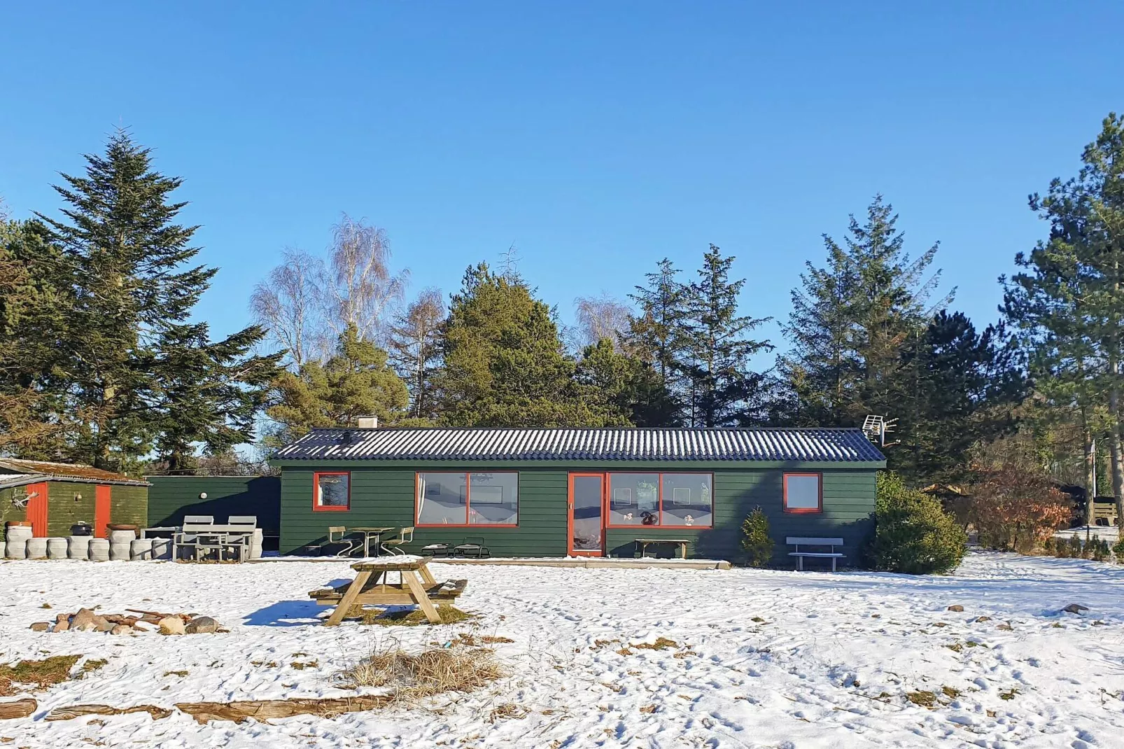 8 person holiday home in Skanderborg-Outdoor