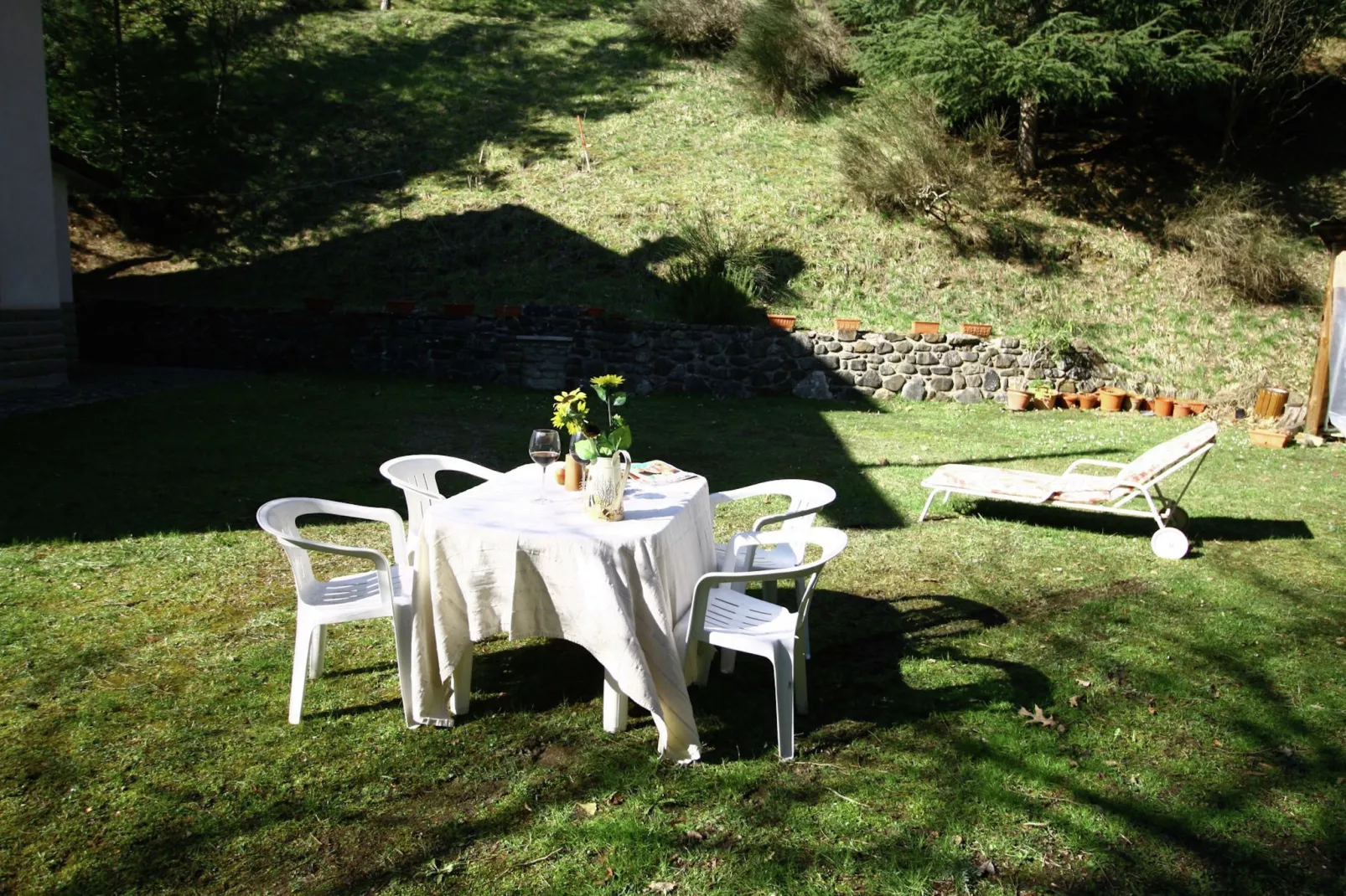 Villa Adele-Gardens summer