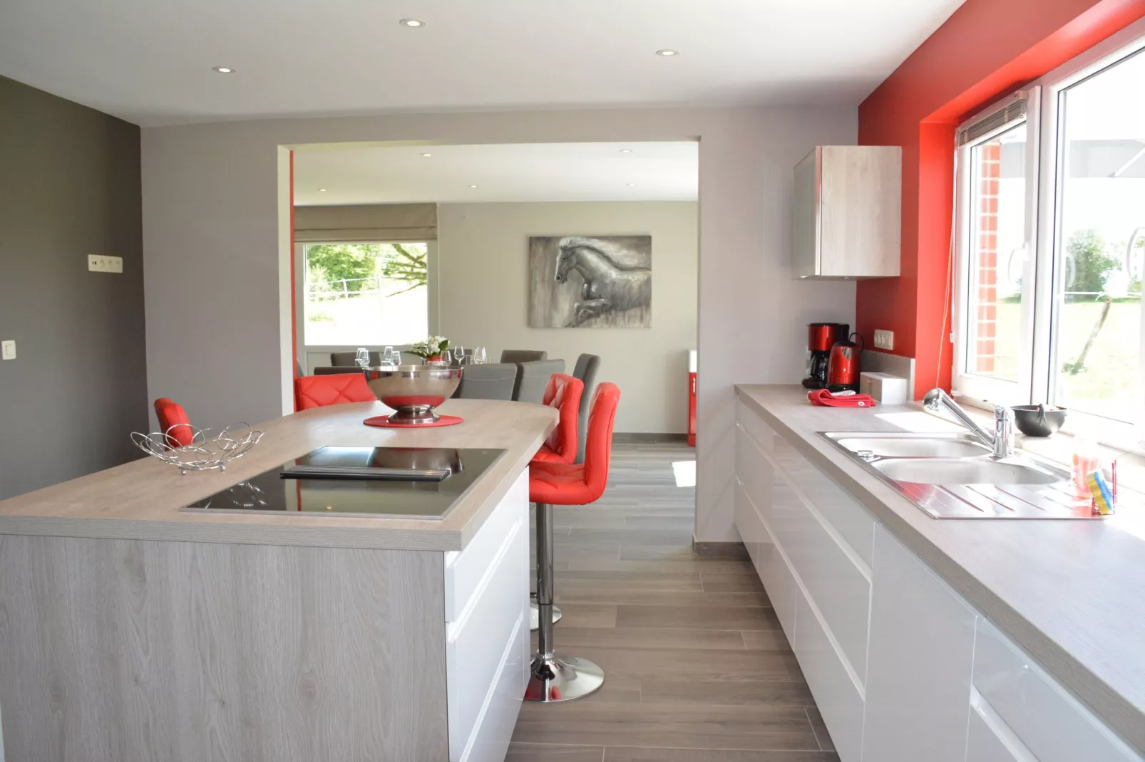 Sous le Charme d'Epona-Kitchen
