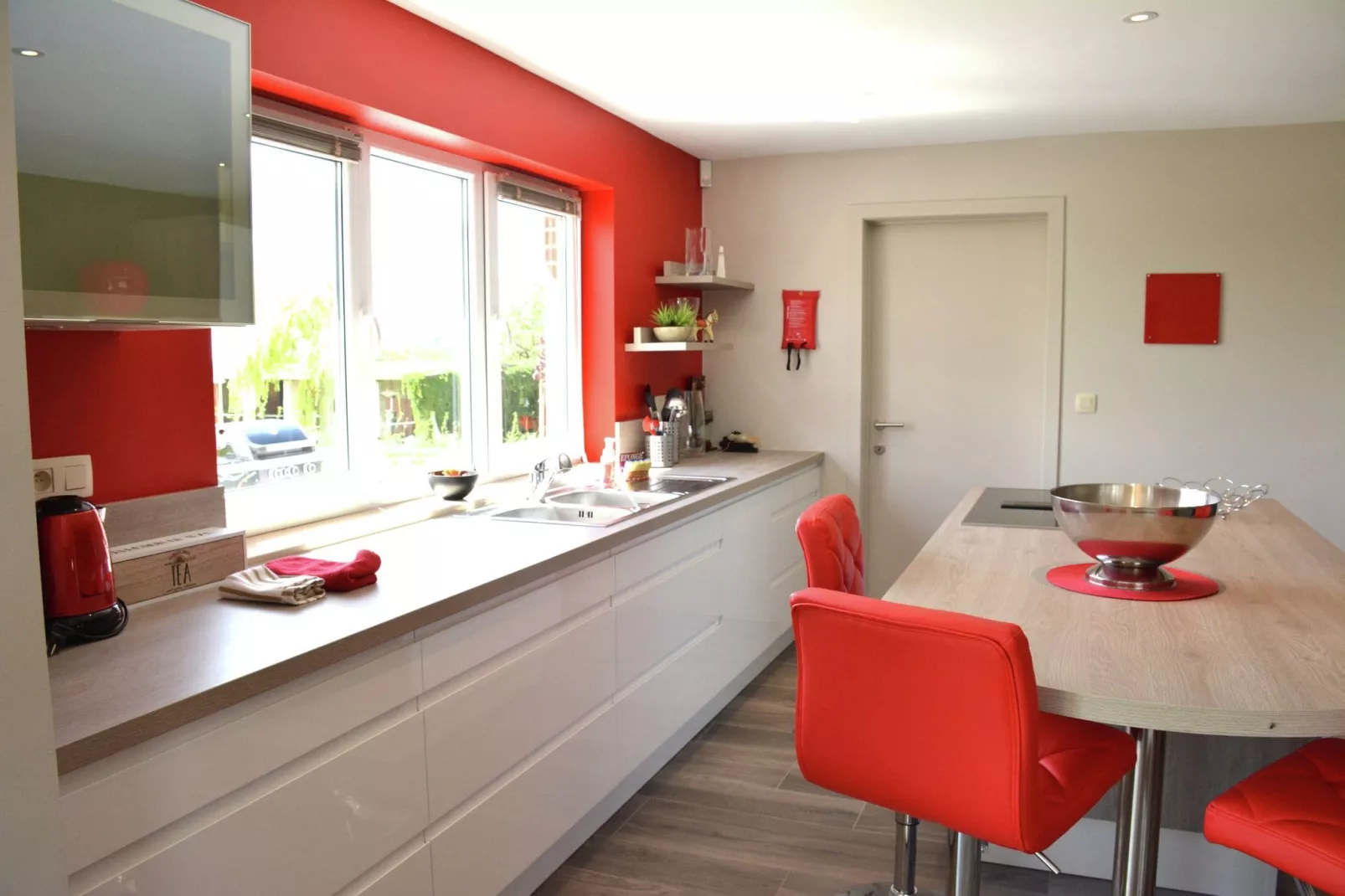 Sous le Charme d'Epona-Kitchen