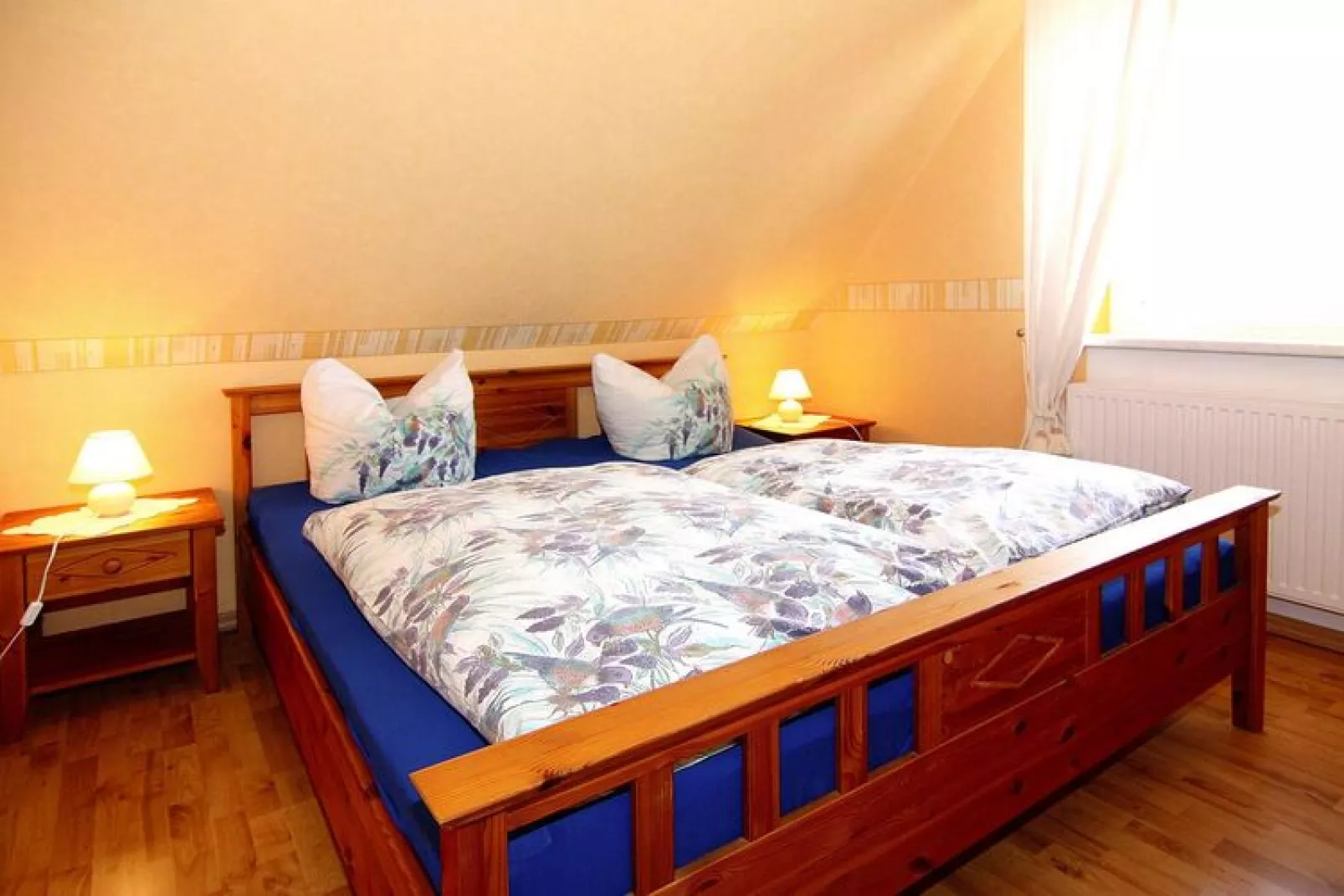 Ferienwohnung Wieck am Darß-Ferienwohnung Drews-Schlafzimmer