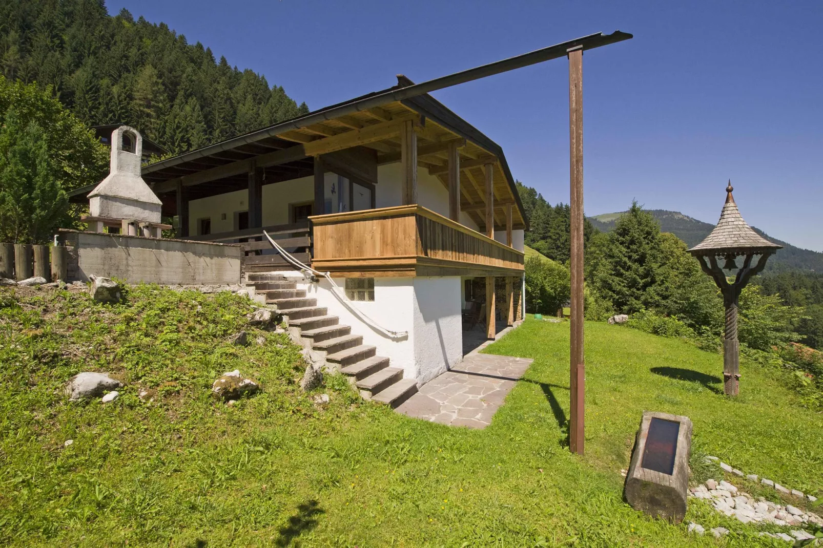 Chalet Niederndorferberg 1-Exterior summer