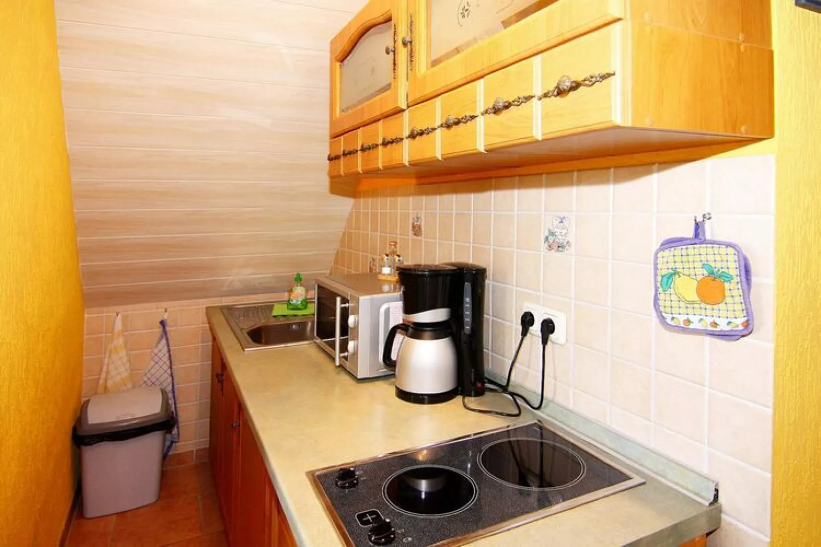 Ferienwohnung Wieck am Darß-Ferienwohnung Drews-Küche