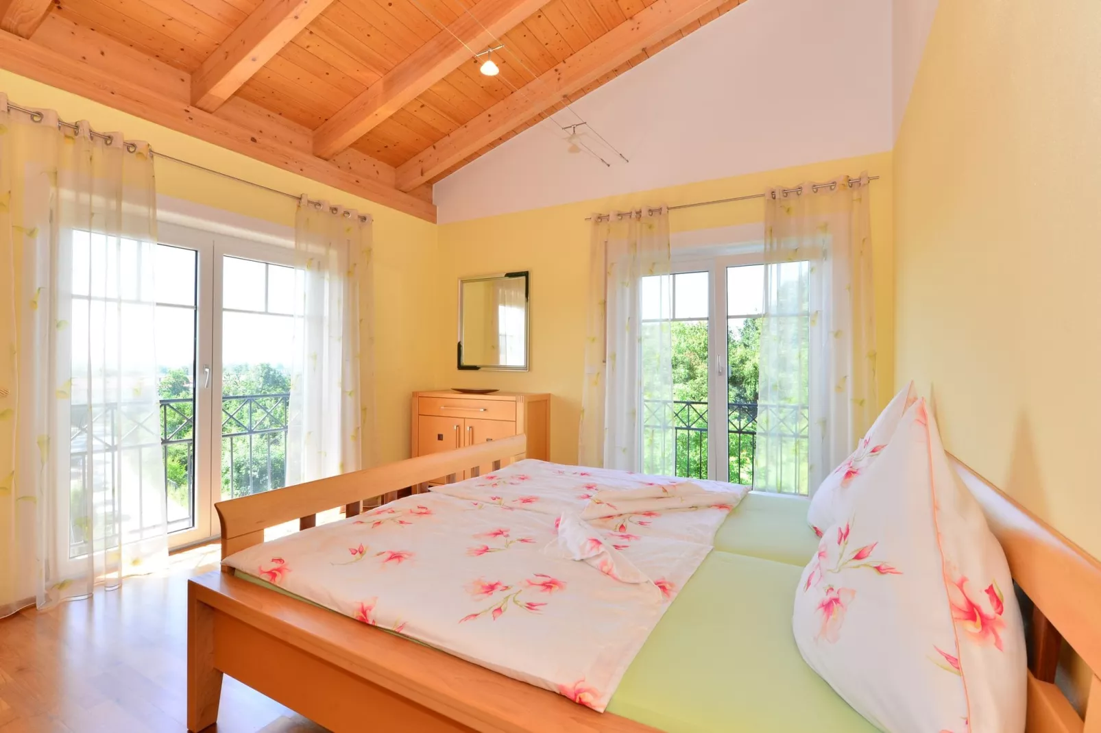 Sonnenhügel-Schlafzimmer