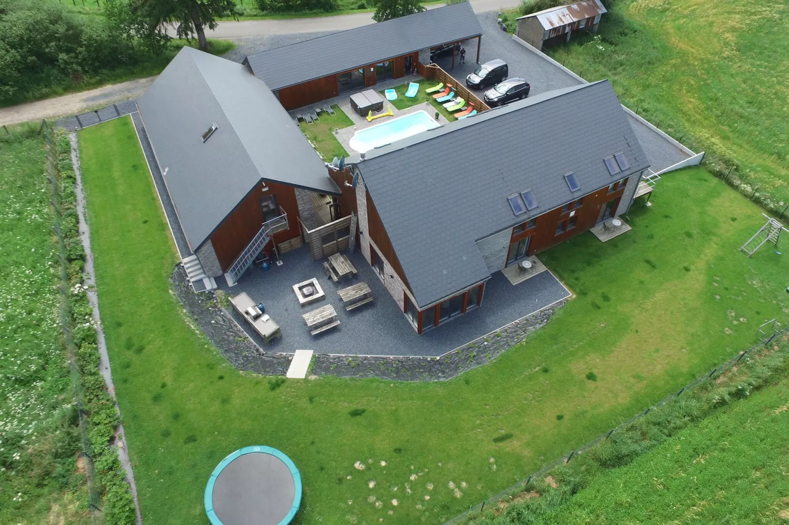 Villa Otium-Extérieur été