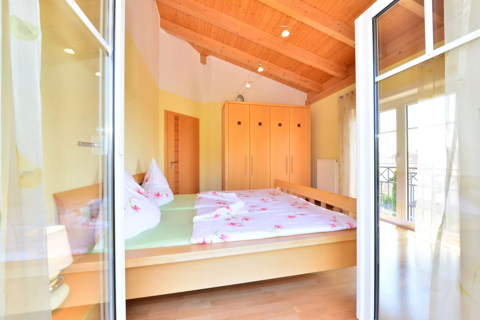Sonnenhügel-Schlafzimmer