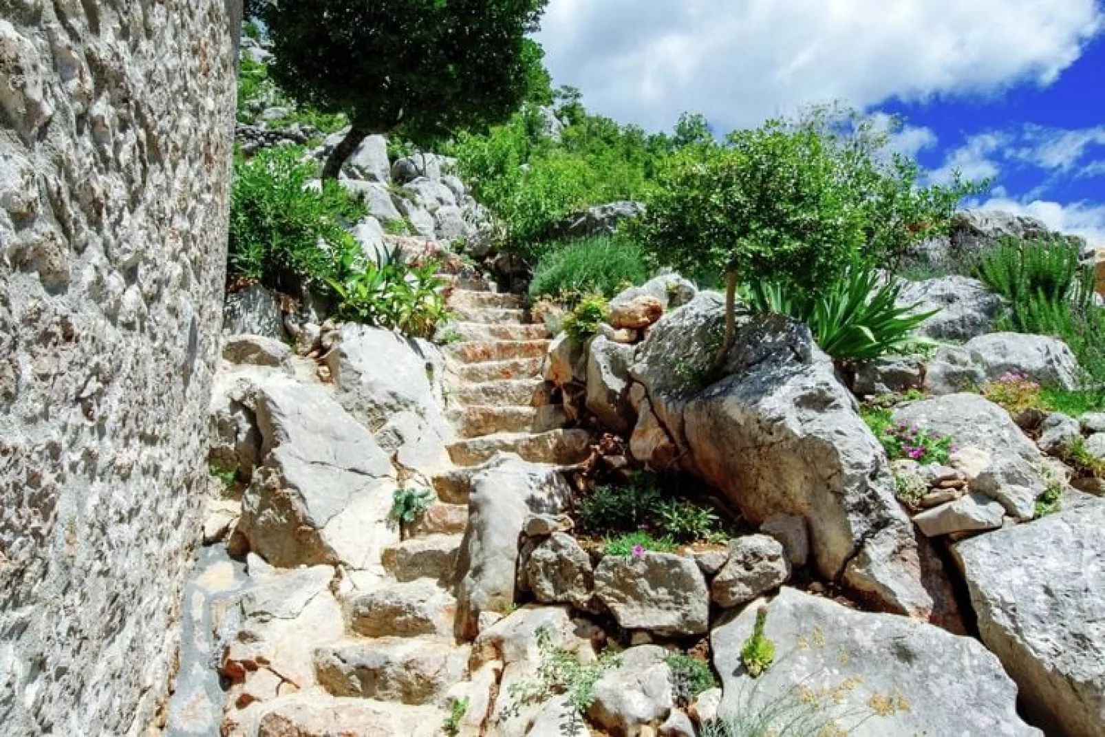 Stone house Dobroselo-Park facilities