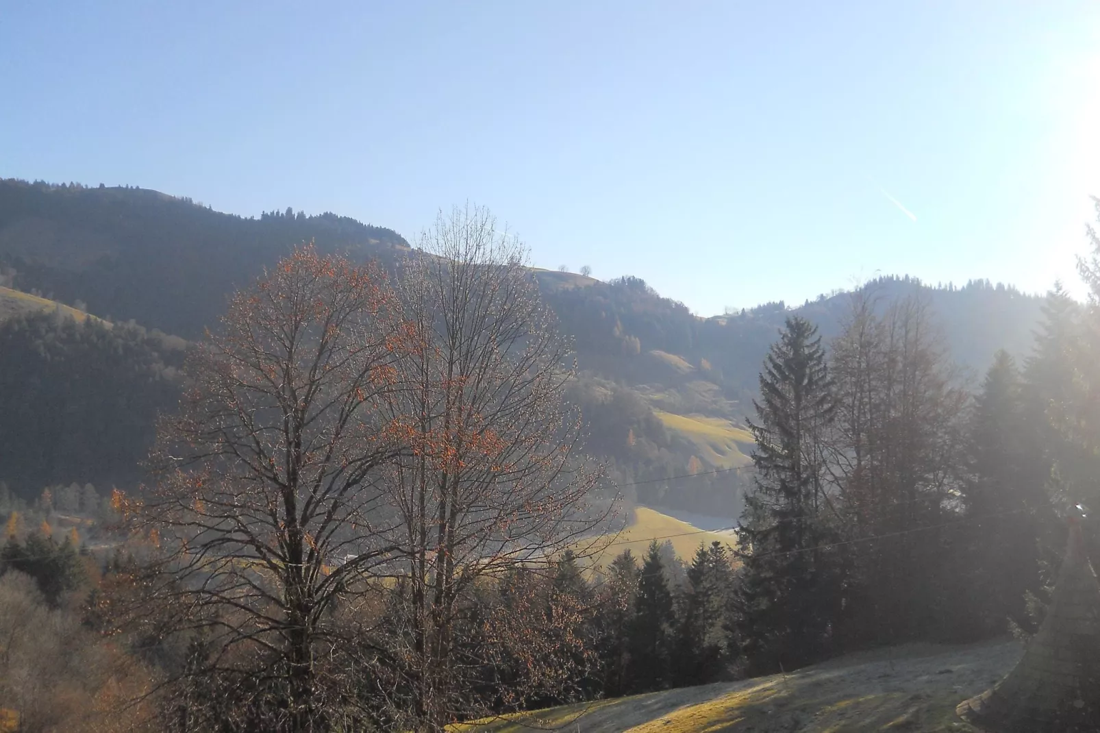 Chalet Niederndorferberg 1-View summer