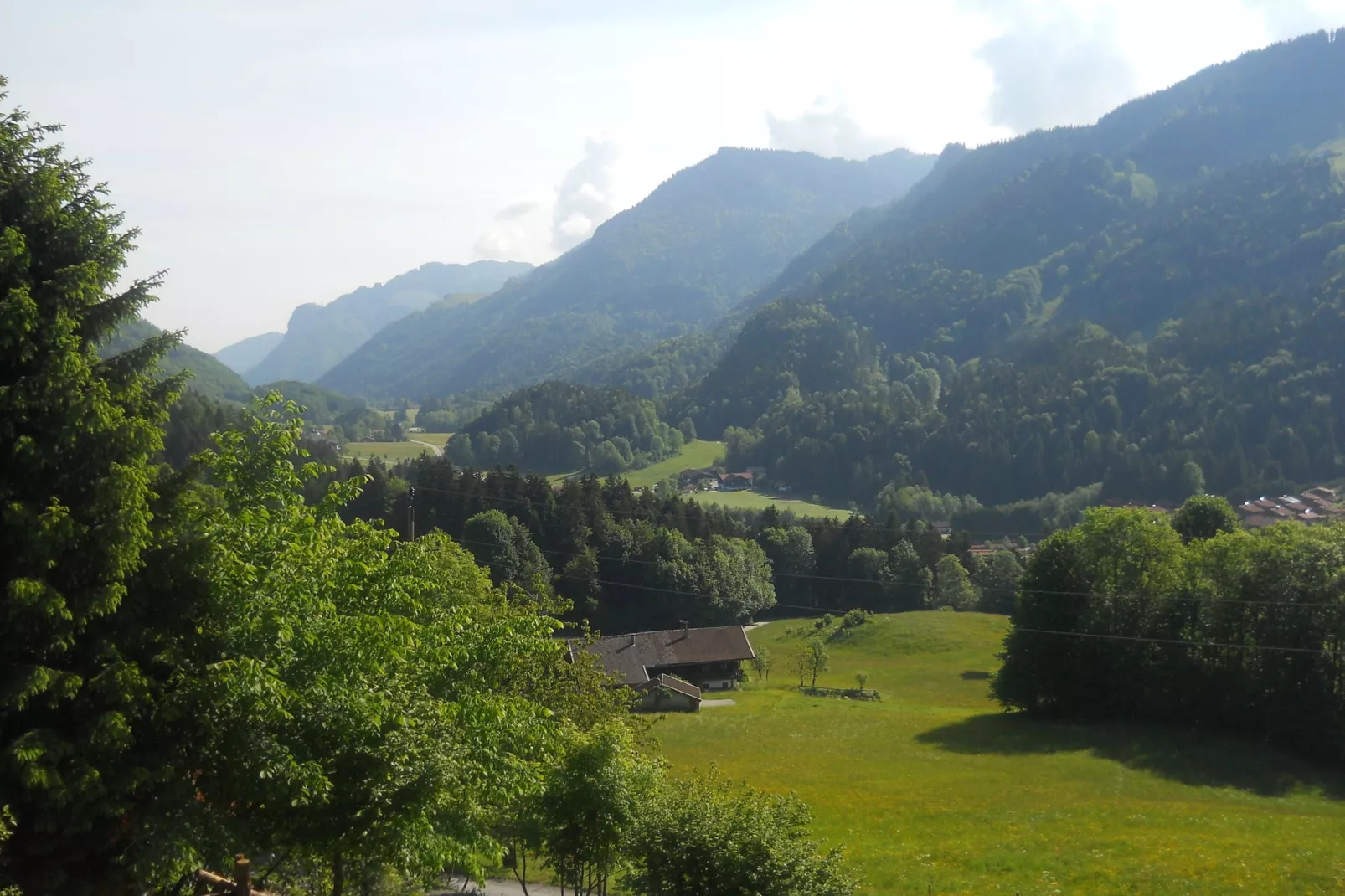 Chalet Niederndorferberg 1-View summer