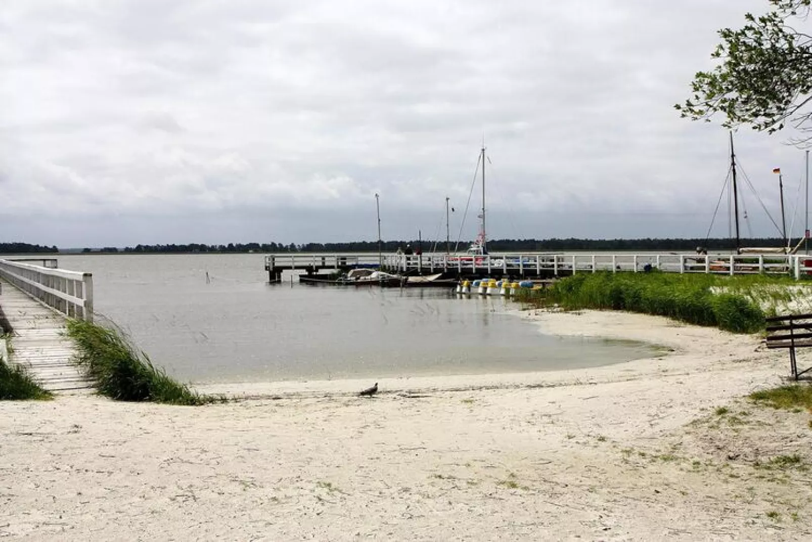 Ferienwohnung Wieck am Darß-Ferienwohnung Drews-Wasserblick