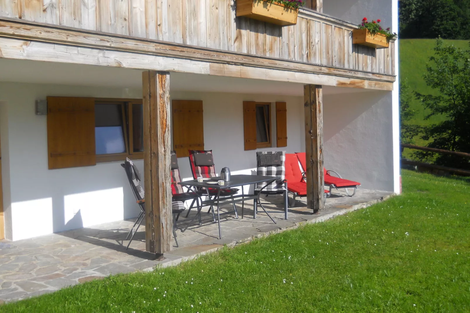Chalet Niederndorferberg 1-Terrace balcony