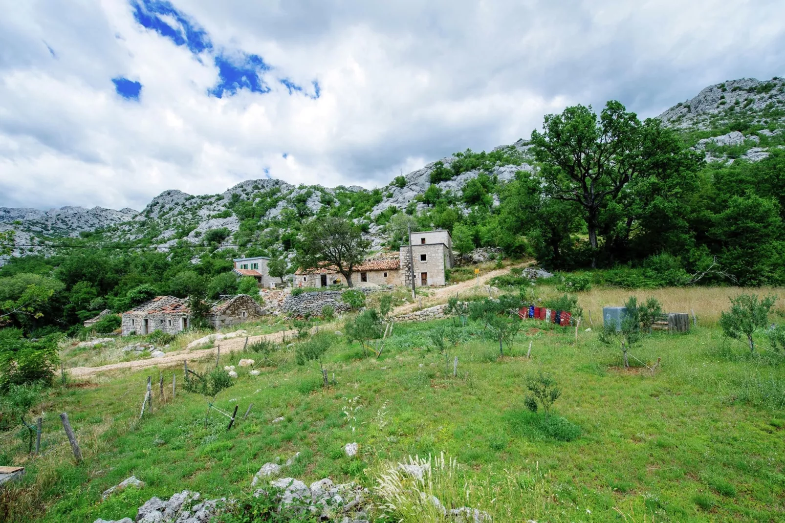 Stone house Dobroselo-Areas summer 1km