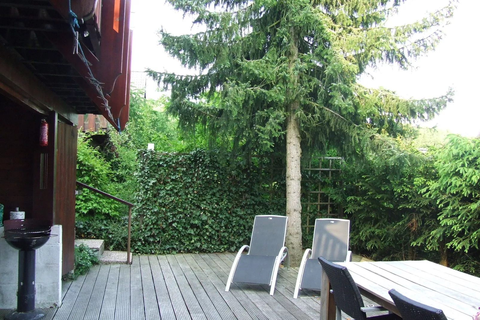 Balcon Petite Suisse-Terrace balcony