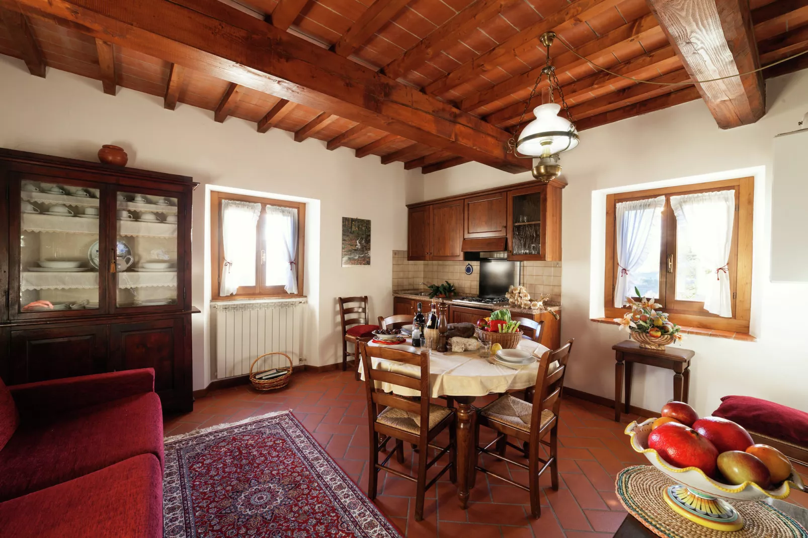 La Quercia-Living room