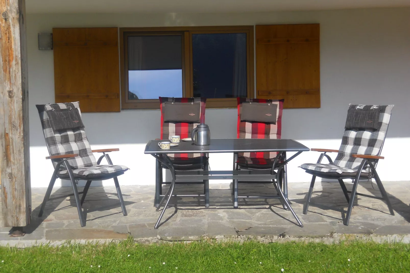 Chalet Niederndorferberg 1-Terrace balcony