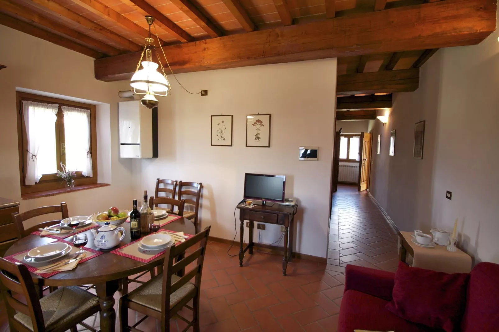 La Quercia-Living room