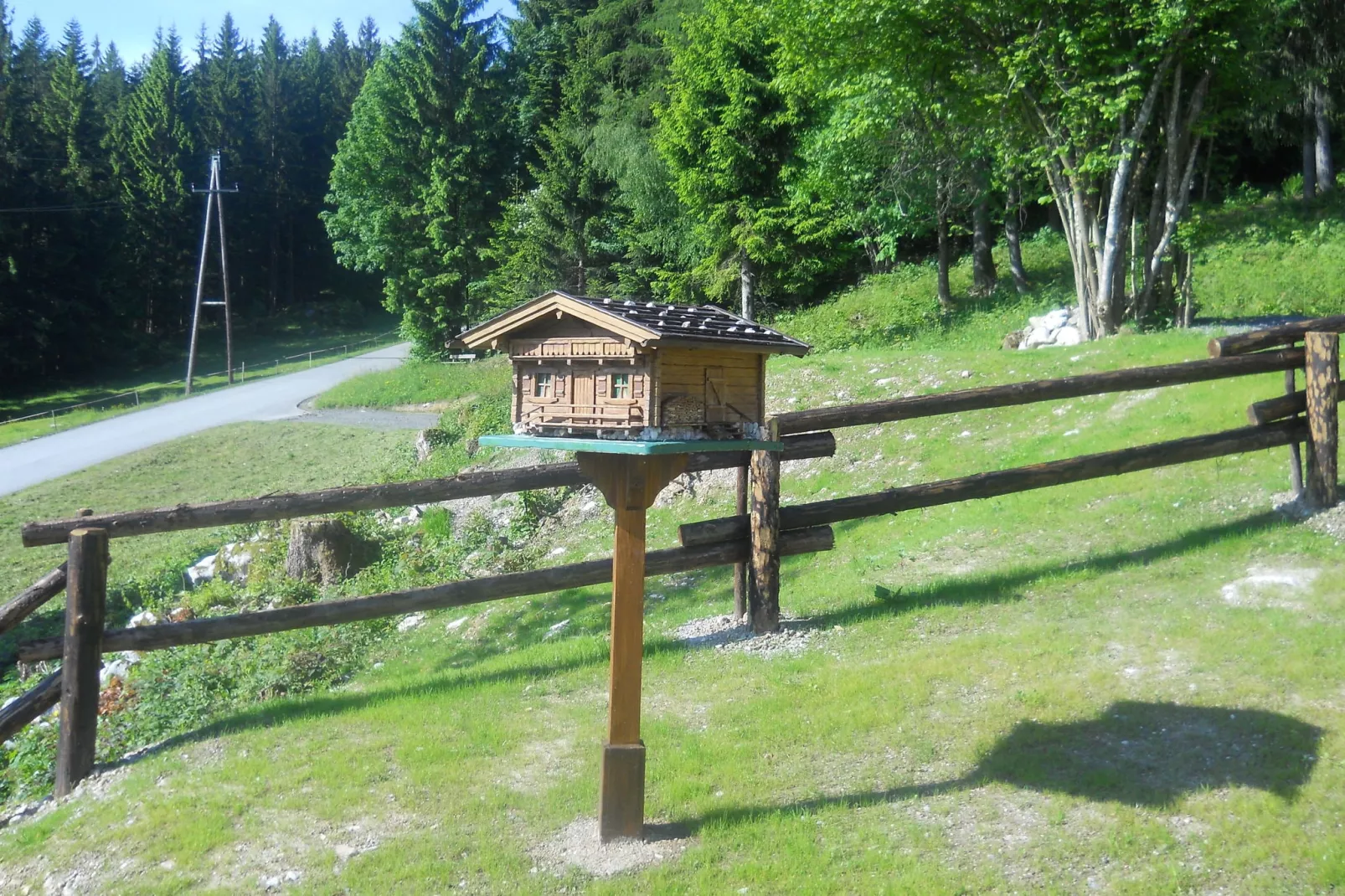 Chalet Niederndorferberg 1-Gardens summer