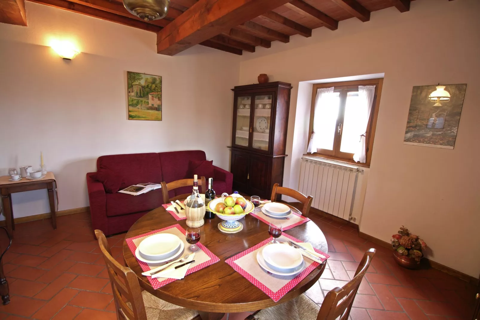 La Quercia-Dining room