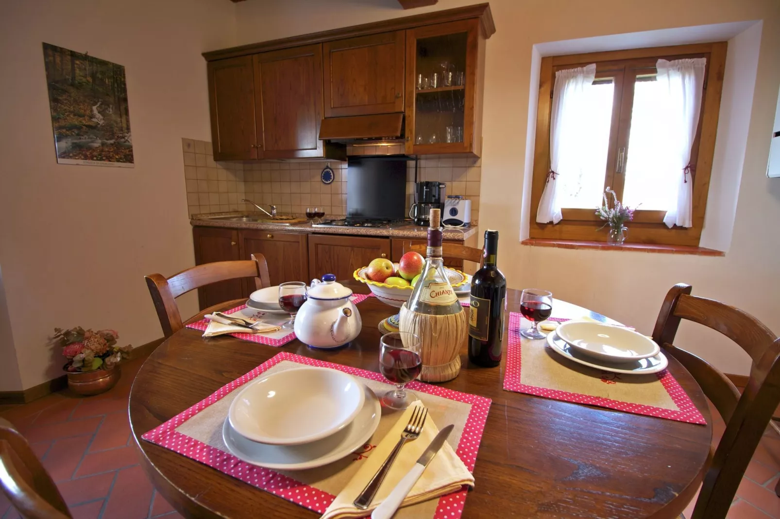 La Quercia-Dining room