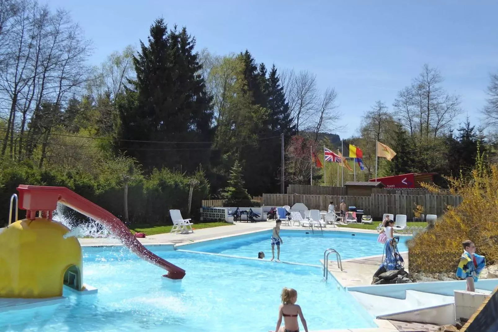 Balcon Petite Suisse-Pool