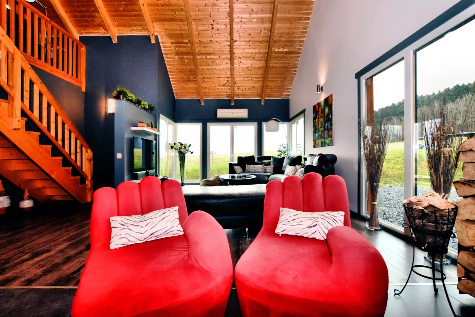 Villa Otium-Salon