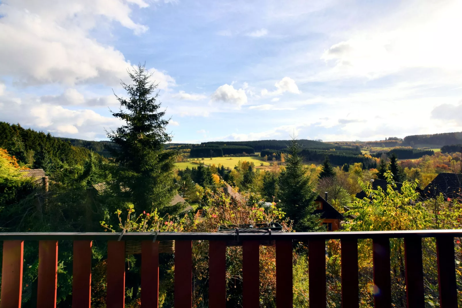 Balcon Petite Suisse-View summer