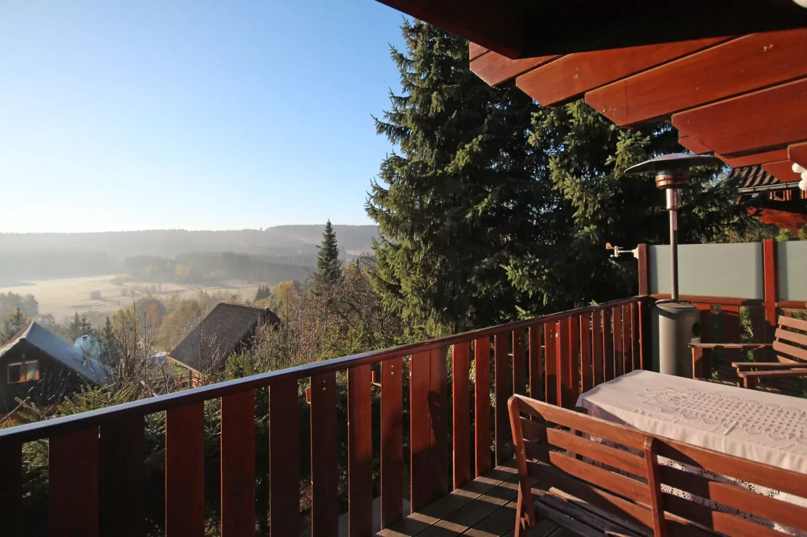 Balcon Petite Suisse-Terrace balcony
