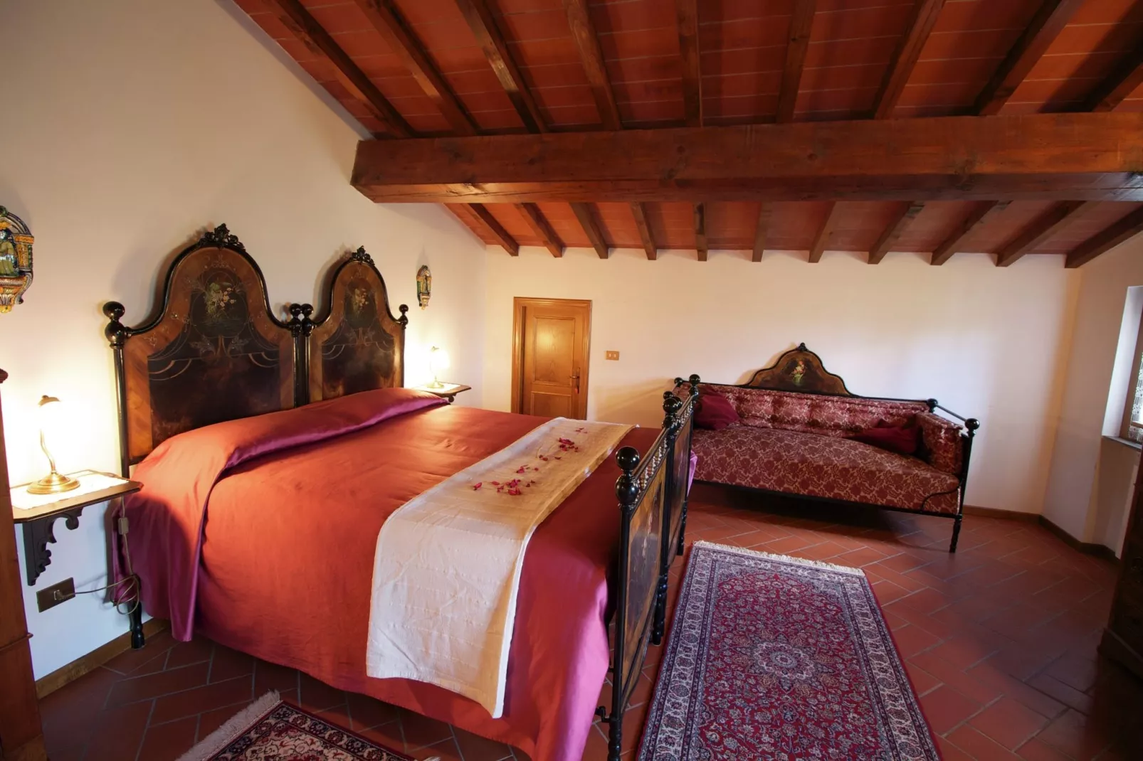 La Quercia-Bedroom