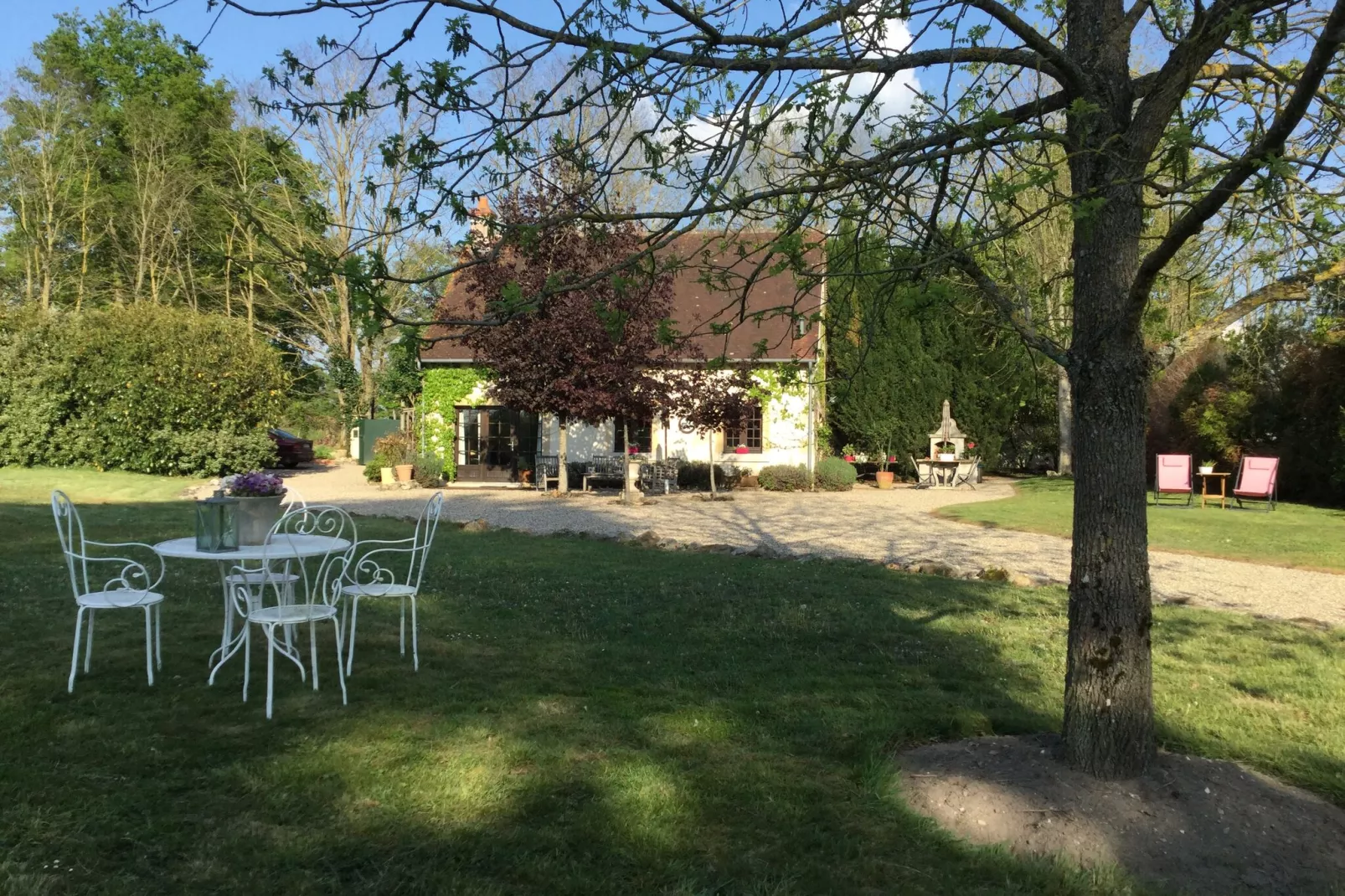 Giolan-Außenbereich Sommer