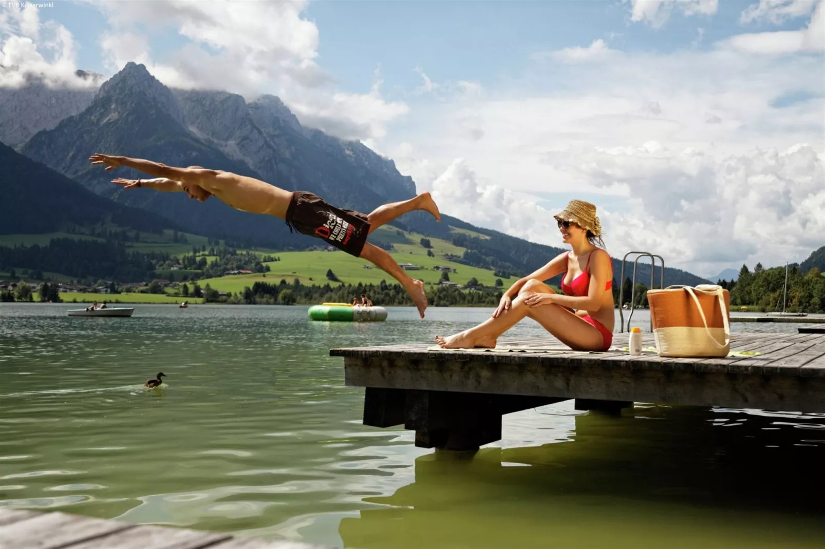 Chalet Niederndorferberg 1-Areas summer 20km