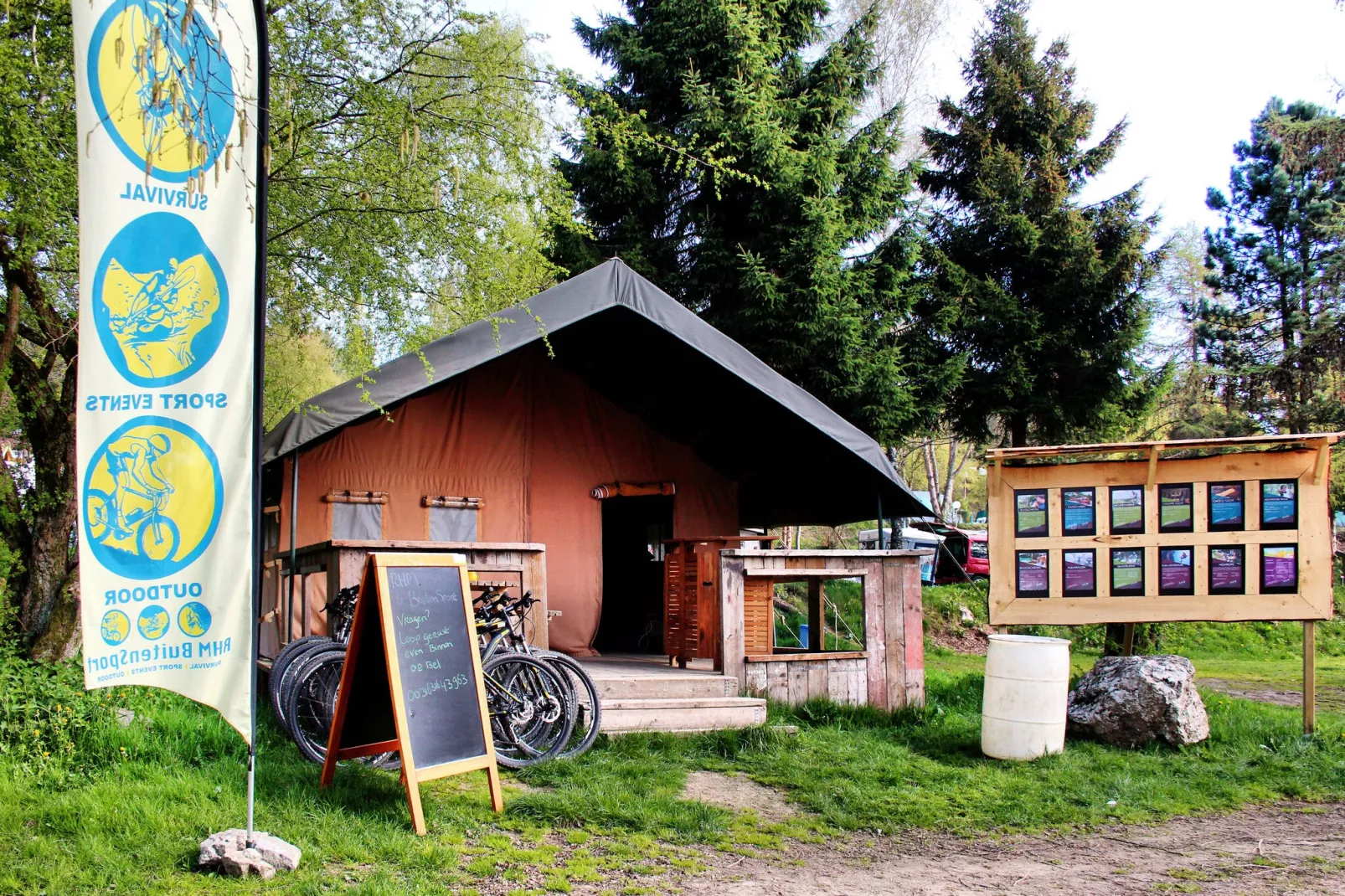 Balcon Petite Suisse-Park facilities