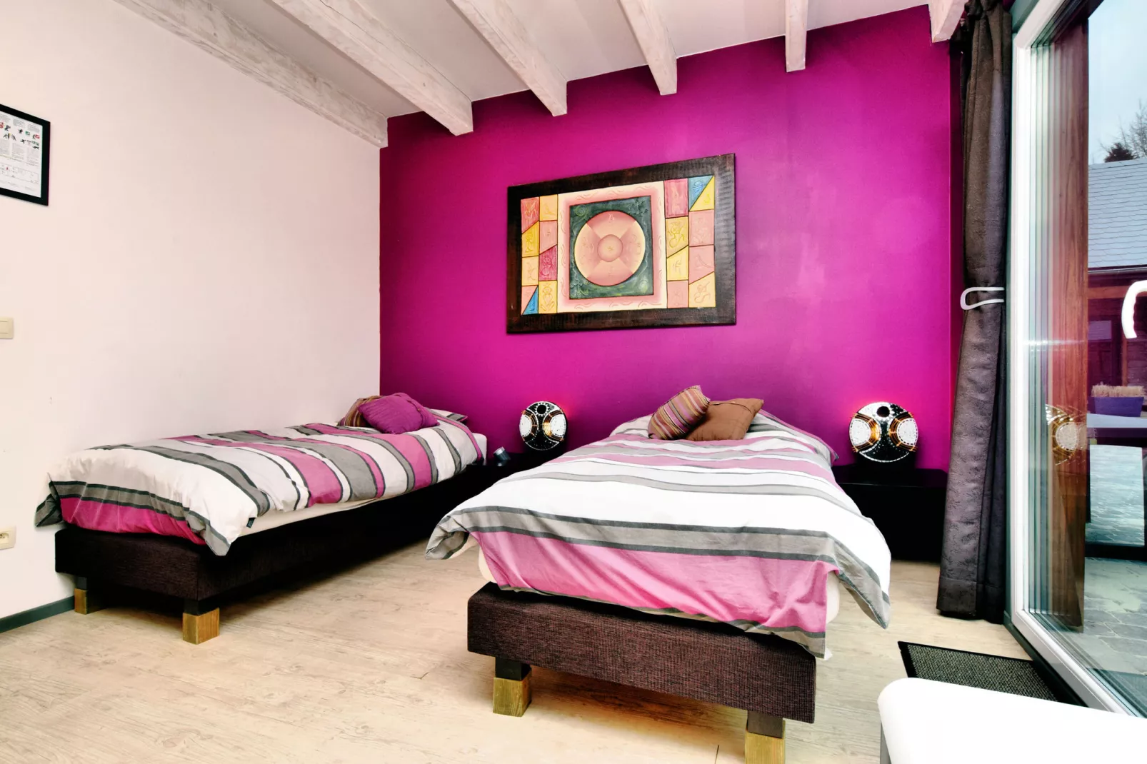 Villa Otium-Chambre
